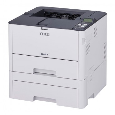 LED A4흑백 프린터 B433dn with Tray
